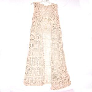 Bette Paige Women's Cardigan Knitted Duster Sweaters Size Small